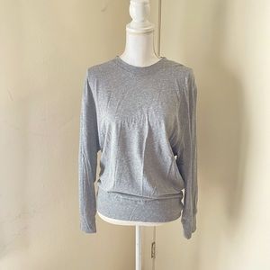 Vince  relaxed fit cotton pullover top NWOT